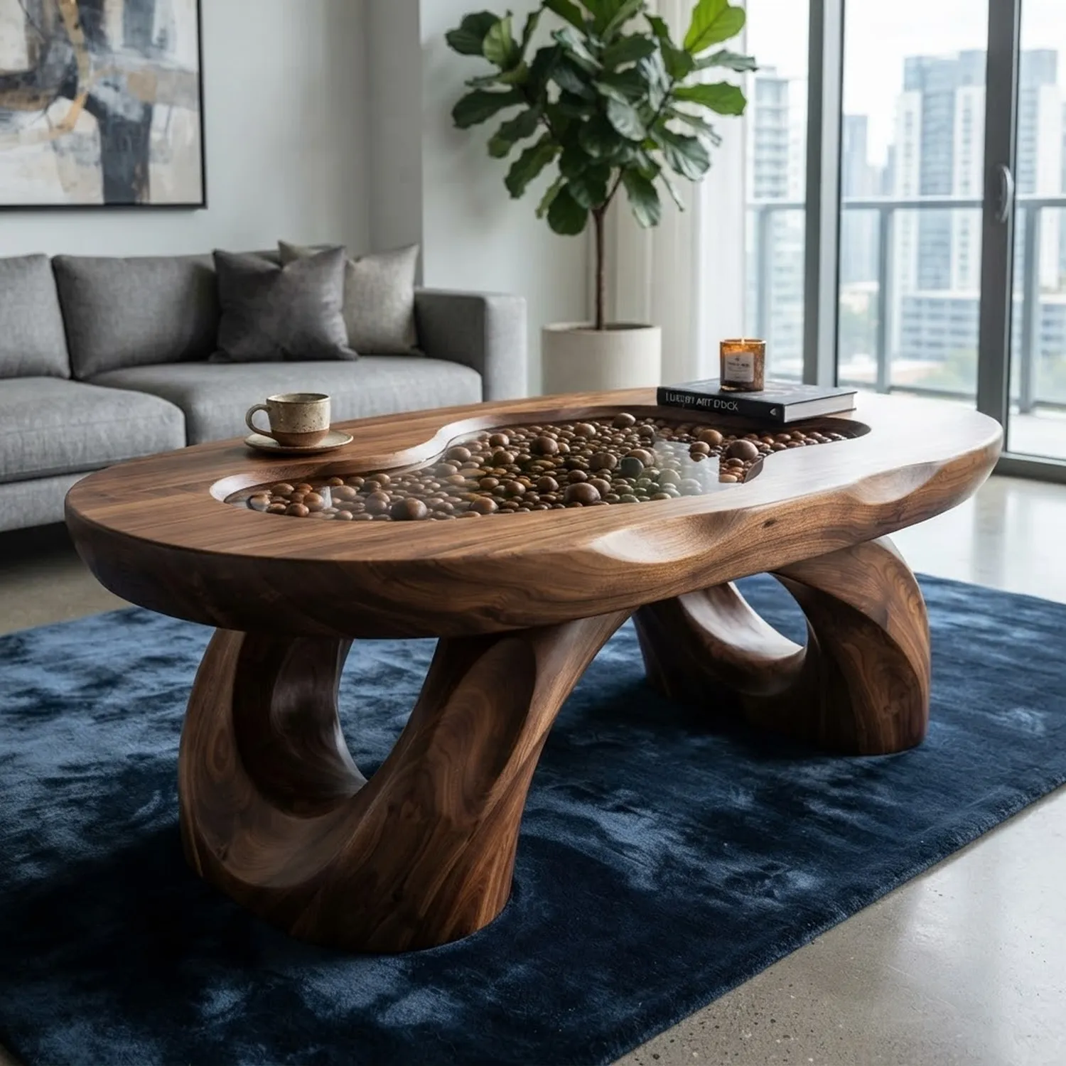 Wood Passion Core Coffee Table Classic Furniture Accent Living Room Decor
